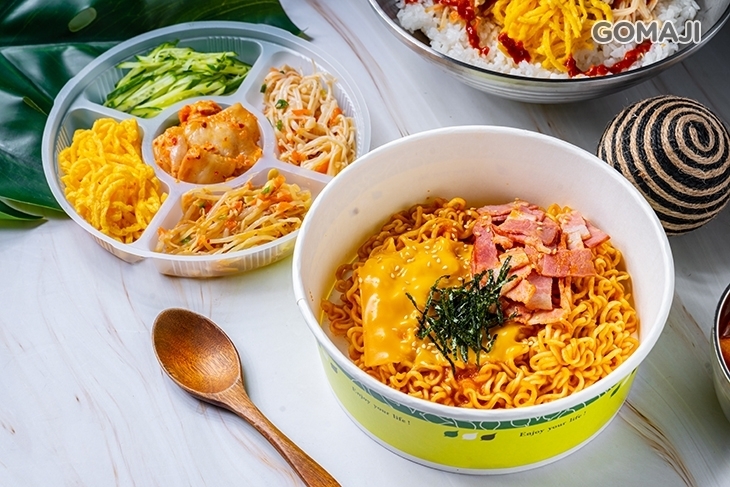 幸福歐巴 韓式炒泡麵年糕拌飯專賣店(大里店)