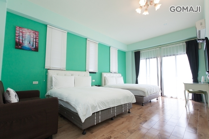 花蓮-晨曦花園休閒民宿