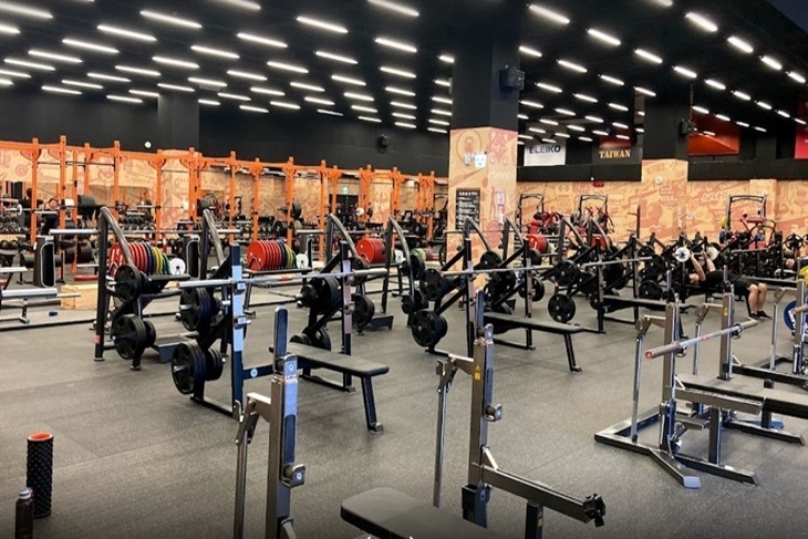 成吉思汗健身俱樂部旗艦館