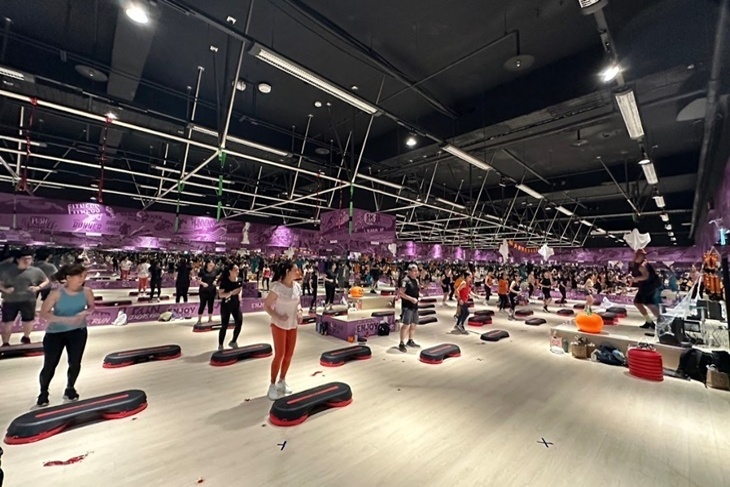 成吉思汗健身俱樂部旗艦館