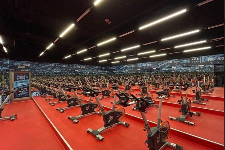 成吉思汗健身俱樂部旗艦館