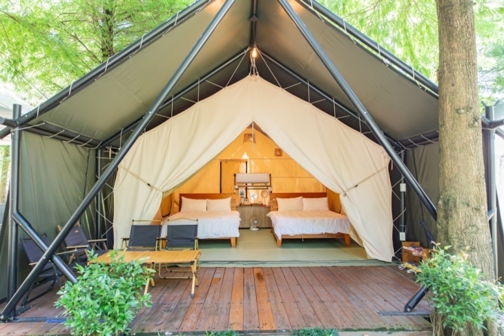 南投埔里-水与松森林莊園