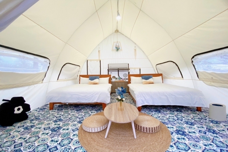 南投埔里-水与松森林莊園