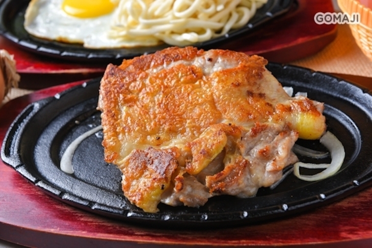 赤牛庒厚重牛排