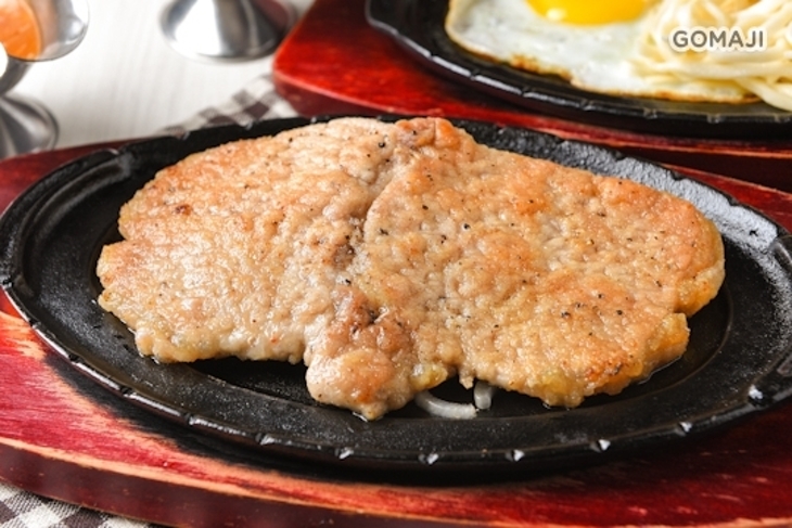 赤牛庒厚重牛排