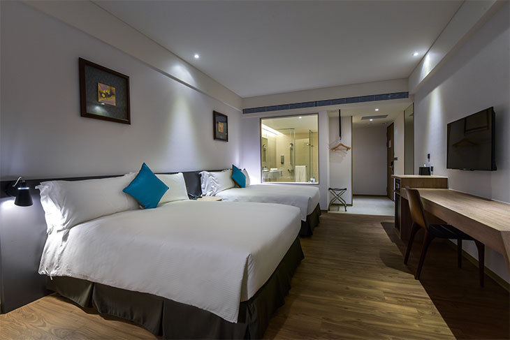 捷絲旅 高雄站前館