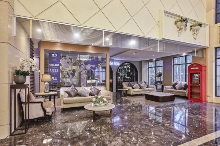 苗栗馥藝 金鬱金香酒店