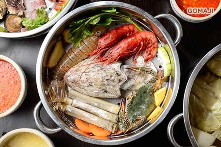 江漁夫蒸氣海鮮