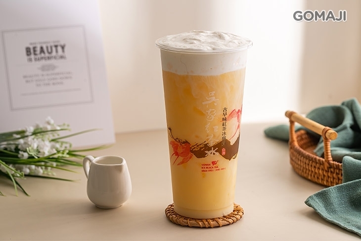 吳家紅茶冰