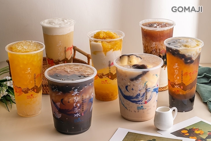 吳家紅茶冰