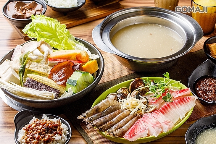 石耕田鍋物.銅盤.壽喜燒