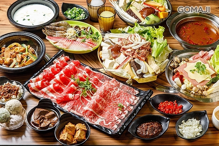 石耕田鍋物.銅盤.壽喜燒