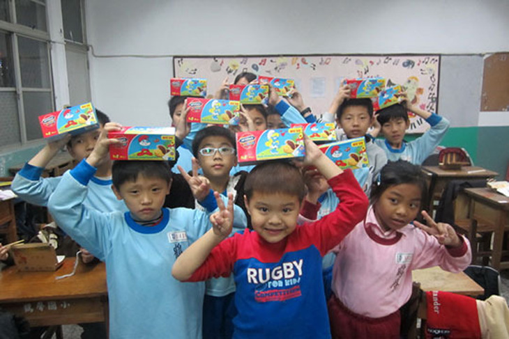 一起夢想-海青微光餐點計畫