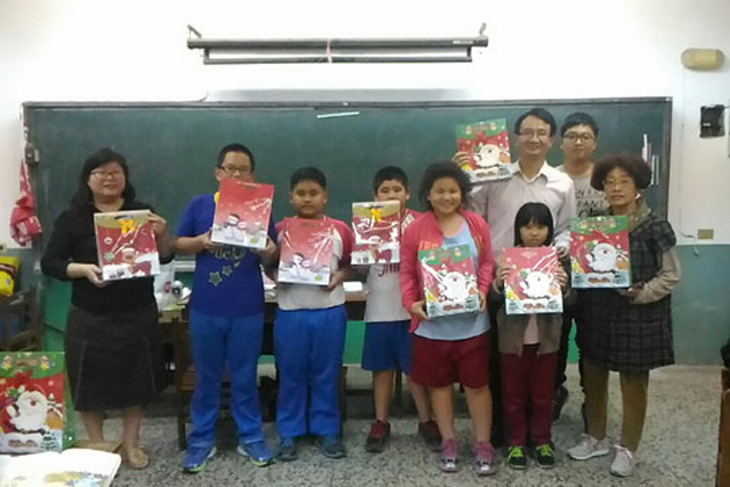 一起夢想-海青微光餐點計畫