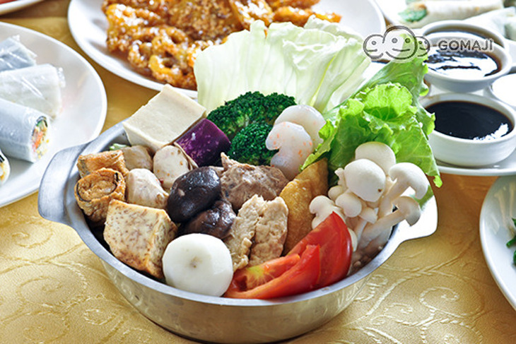 明德素食園(新竹中華店)
