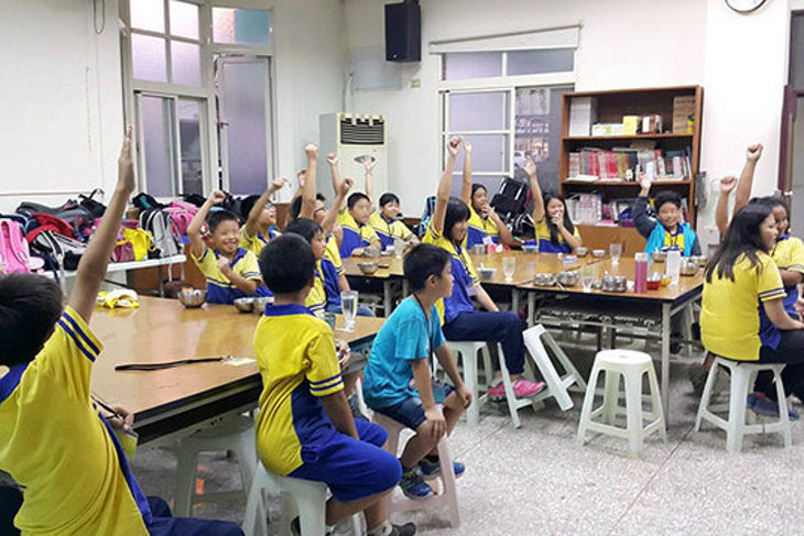 一起夢想-花蓮球崙助餐計畫