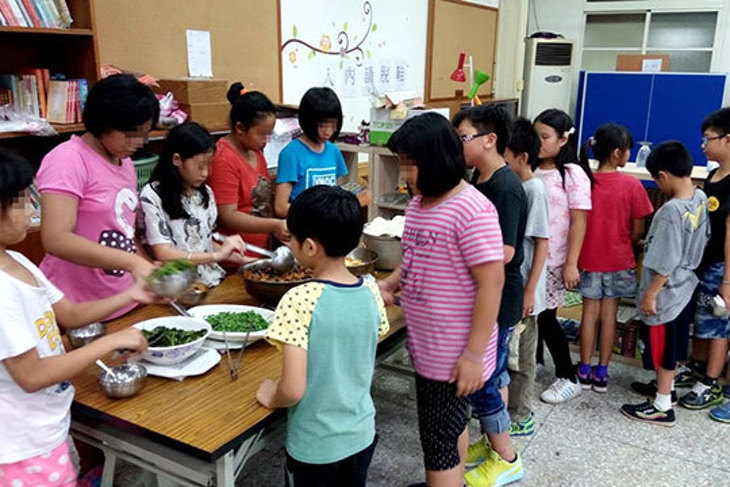 一起夢想-花蓮球崙助餐計畫