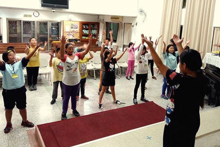 一起夢想-花蓮球崙助餐計畫