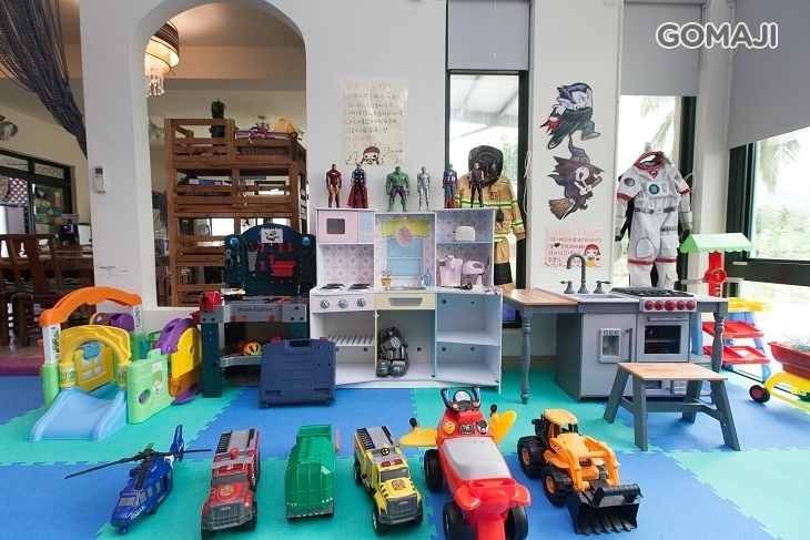 花蓮-山海趣田園親子民宿