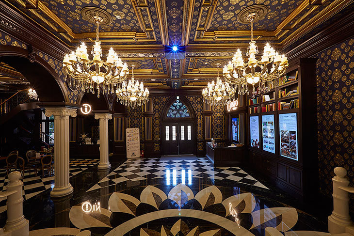 埔里-Cona's妮娜巧克力夢想城堡