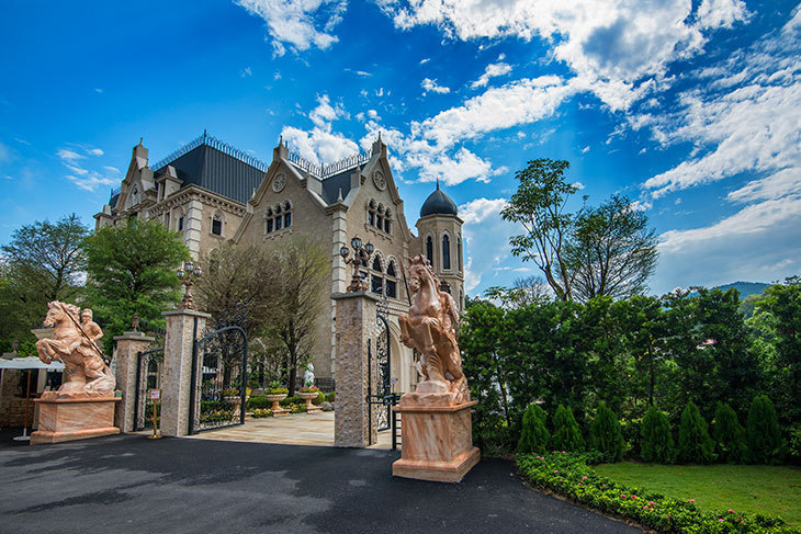 埔里-Cona's妮娜巧克力夢想城堡