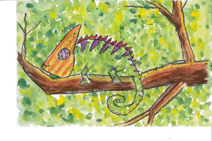 一起夢想-蝸牛寶的LINE貼圖