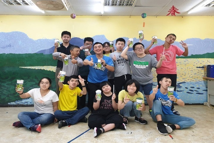 一起夢想-蝸牛寶的LINE貼圖