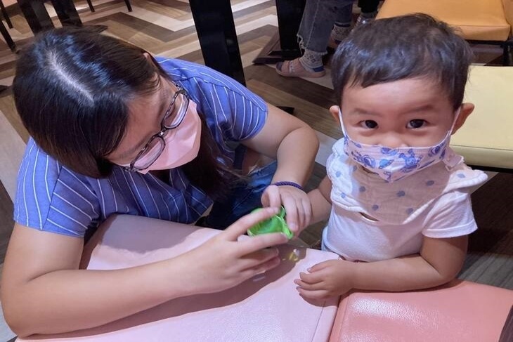 童年只有一次！支持嘉義弱勢新手爸媽親子學堂！