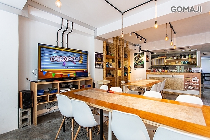 Grow Life 靠過來桌遊咖啡廳