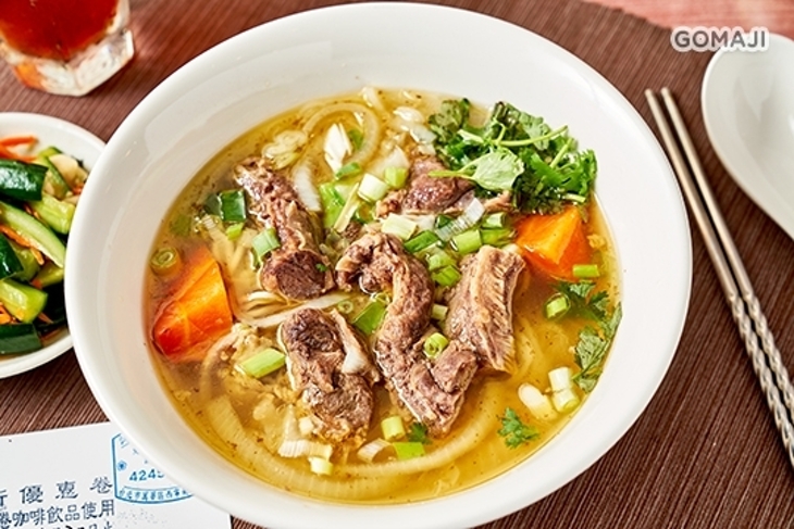 牛珍寶牛肉麵館(沐村咖啡)