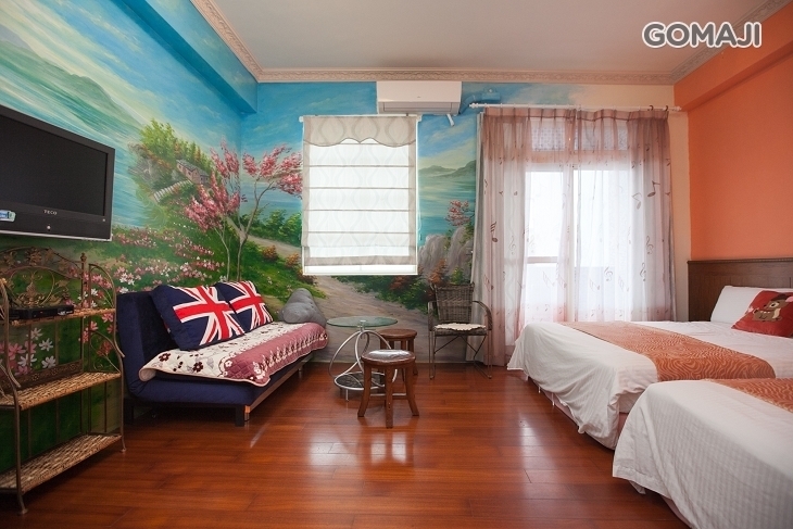 花蓮-浪淘沙看海民宿