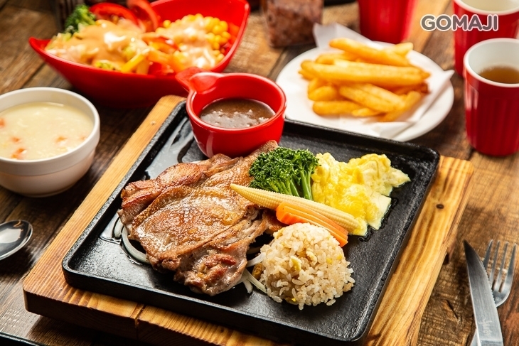 布丁牛板烤牛排(大雅店)