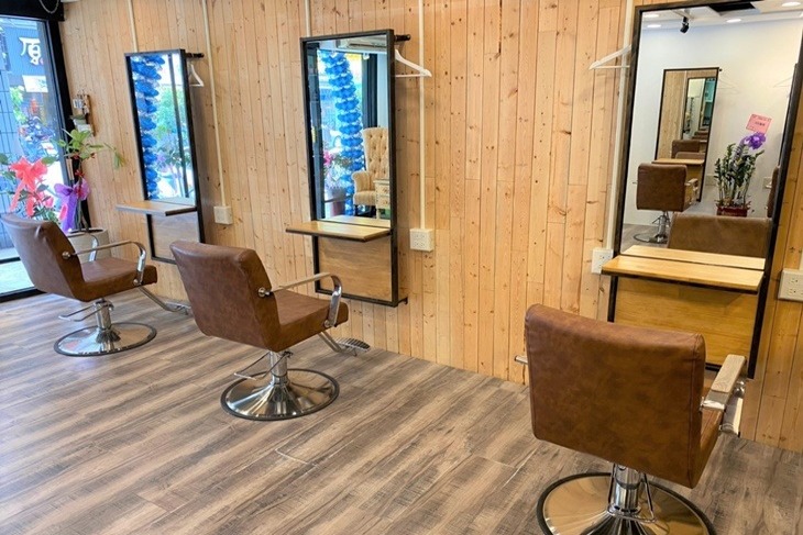 黃大衛美髮沙龍