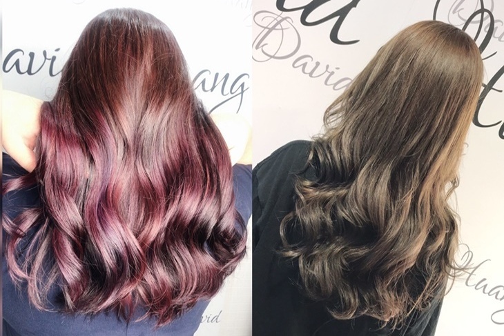 黃大衛美髮沙龍