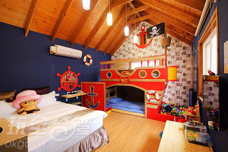 溪頭-杉溪鹿莊園親子民宿