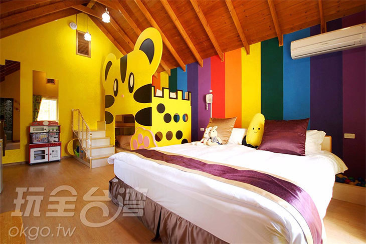 溪頭-杉溪鹿莊園親子民宿