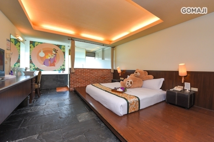 台南關子嶺-沐春溫泉湯宿