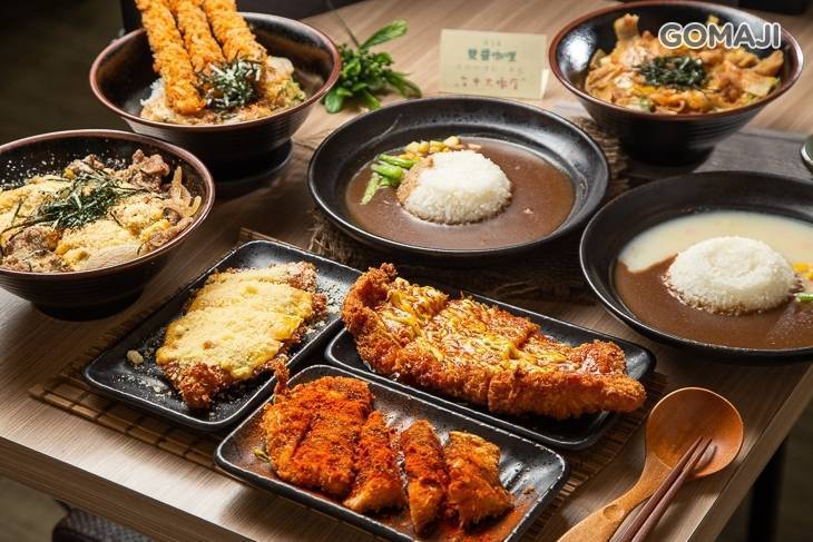 雙醬咖哩(台中大墩店)