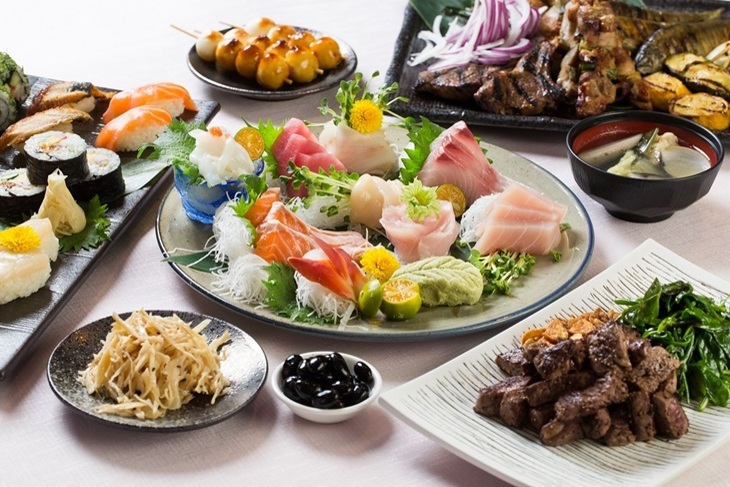 台北君悅酒店-彩日本料理