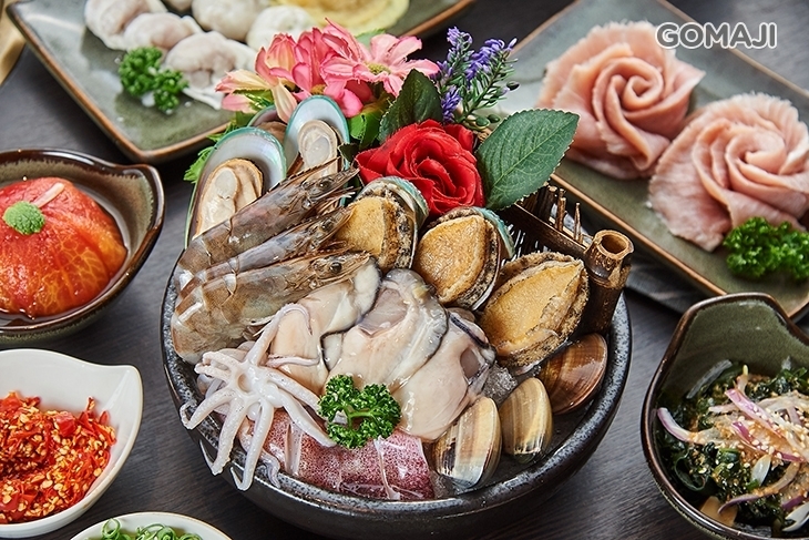 銅花精緻涮涮鍋