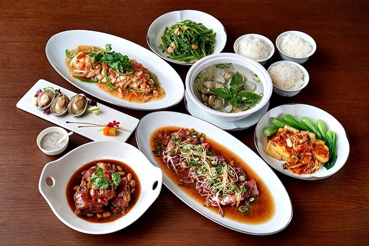 台北美福大飯店-米香台菜餐廳