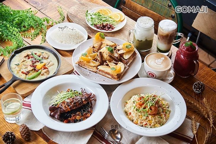 紅頂穀創穀倉咖啡