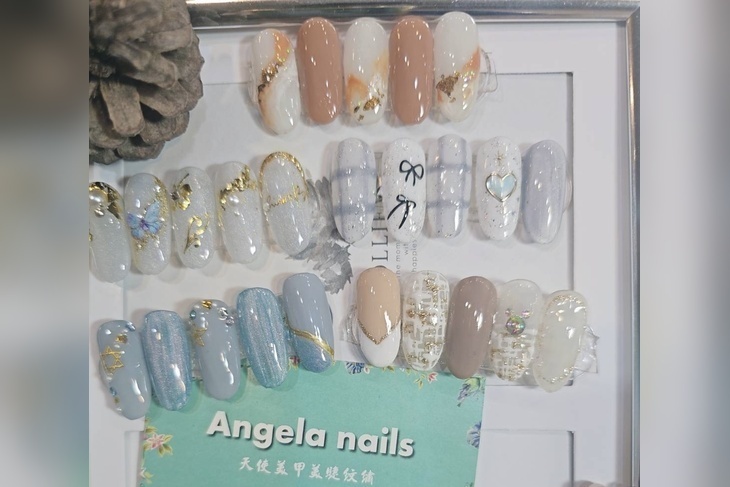 Angela天使美甲美睫紋繡