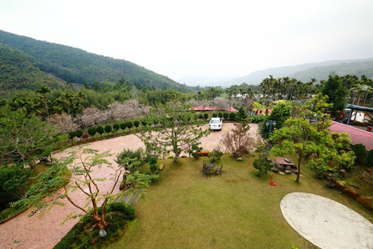 溪頭-吉野渡假山莊