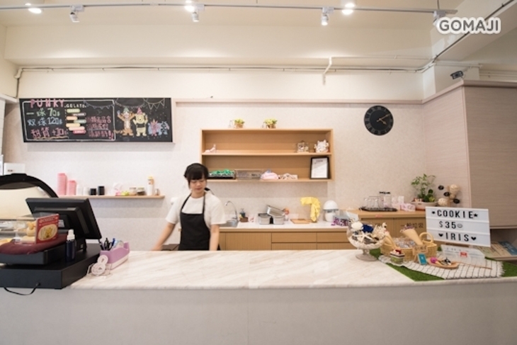 胖吉義式手作冰淇淋