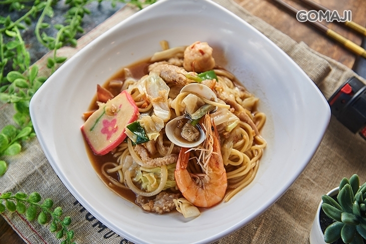 大穀港式炒飯