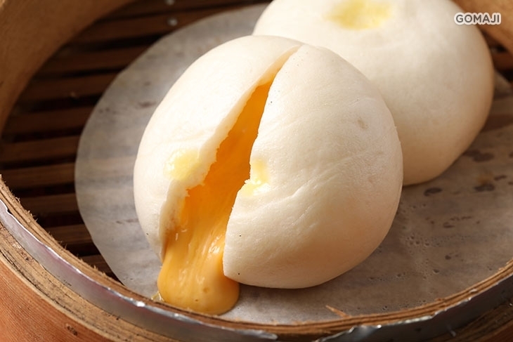 歡田素食點心包子饅頭殿