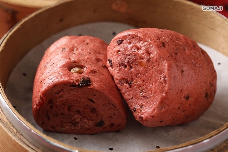 歡田素食點心包子饅頭殿