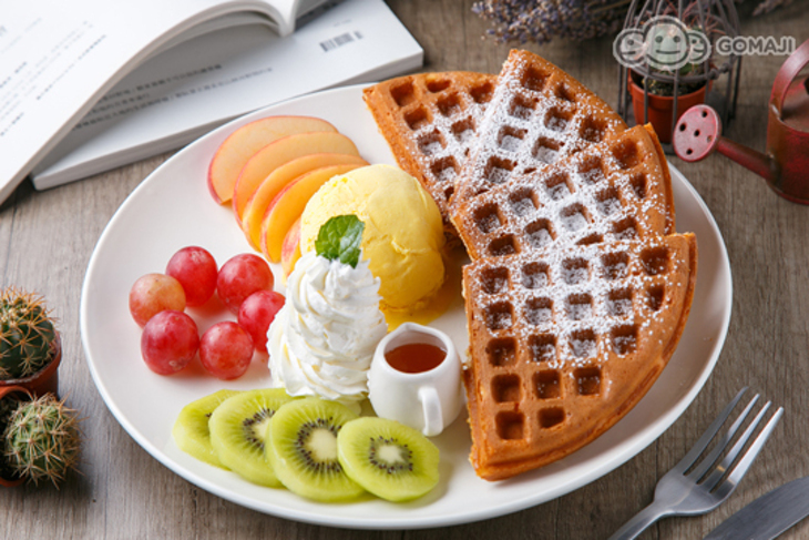 沙發客美式鬆餅