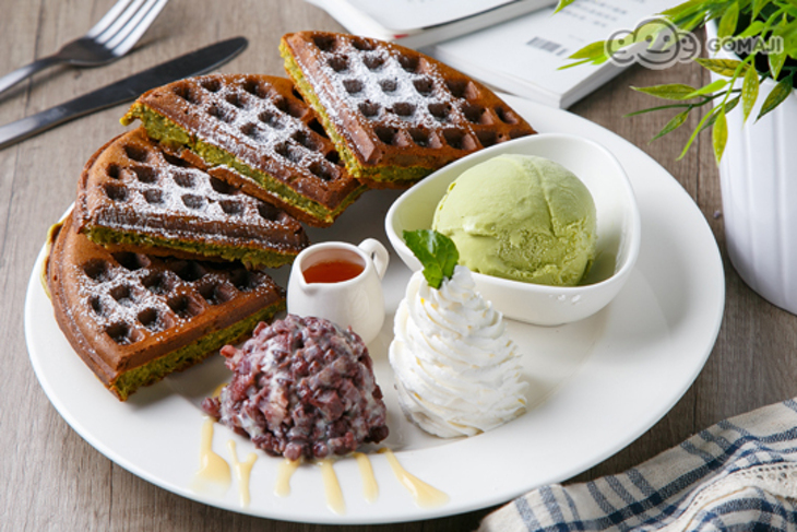 沙發客美式鬆餅